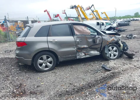 2007 Acura Rdx z USA, uszkodzony, nr VIN 5J8TB18597A022937